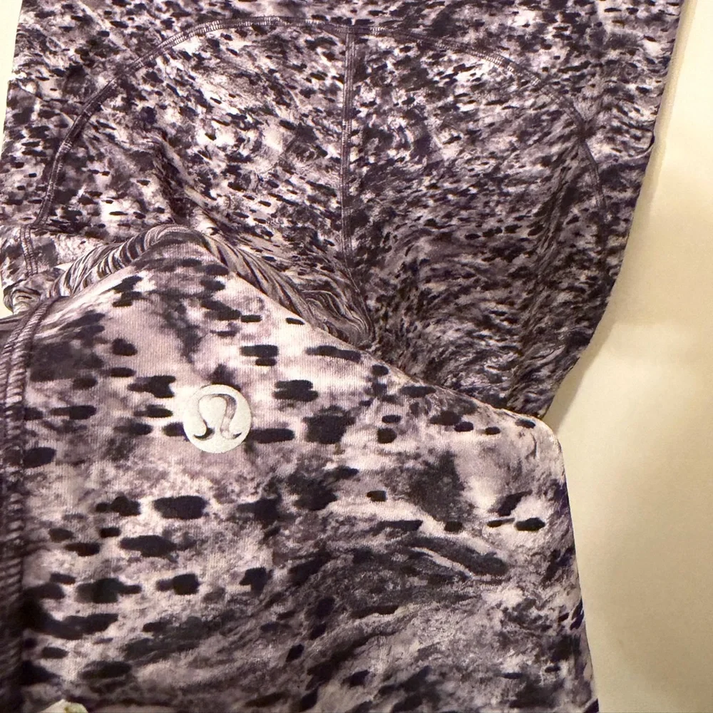 Lululemon Swift Speed HR Tights 25” Inseam Size 12 - Picture 3 of 5